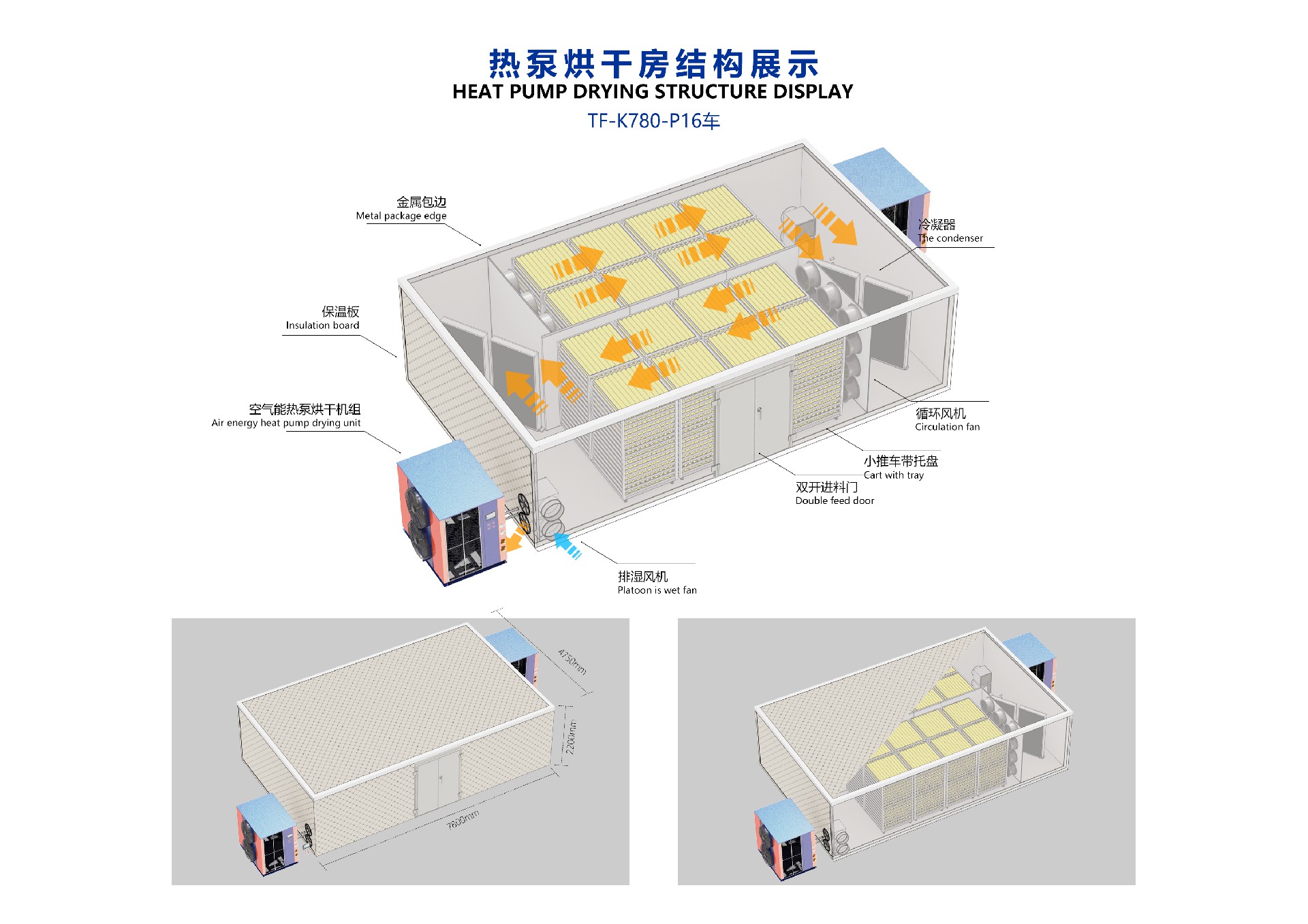 普洱药材热泵烘干机价格